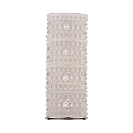 Hudson Valley Lighting Hebron 4 Light Bath And Vanity 7.5 In. Polished Nickel 6994-PN