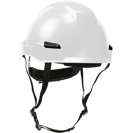 Dynamic Industrial Climbing Helmet w/Polycarbonate / ABS Shell, Nylon Suspension, Wheel Ratchet Adjustment an 280-HP141R-01