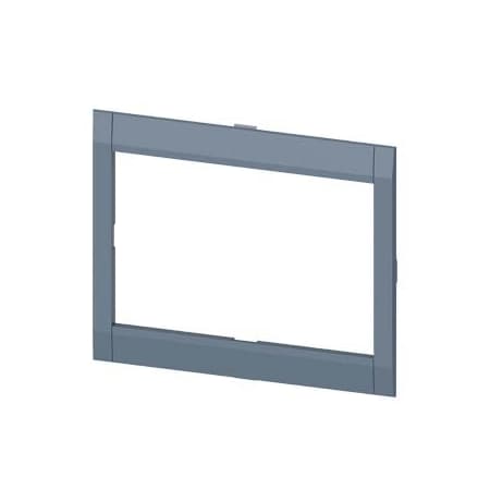 Siemens cover frame for door cutout 137.6 x 92.8 mm WxH accessory for: for motor 3VA9387-0SB30