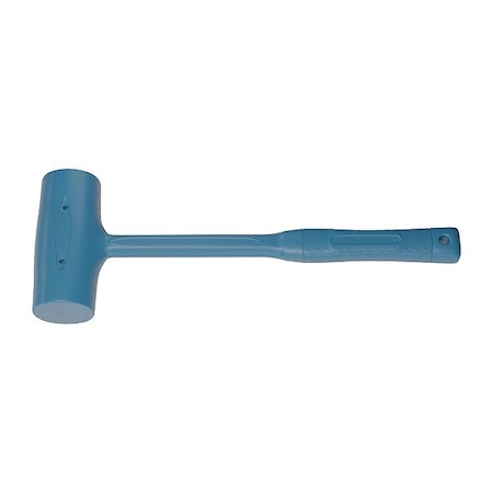 American Hammer Mallet, 2 lb, Thermoplastic Polyurethane AM2PBDB