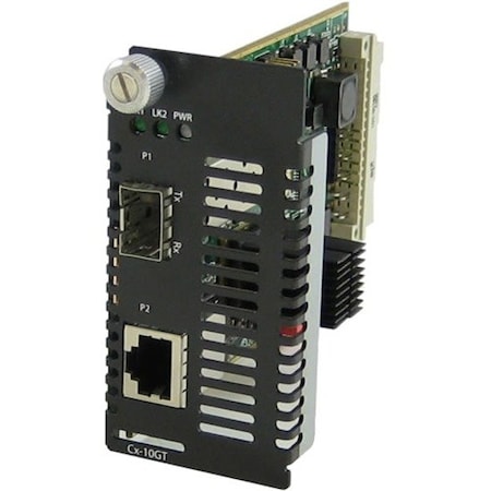 Perle Systems Cm-10Grt-Sfp Media Converter 05062610