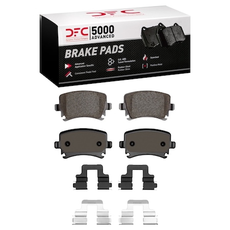 Dfc 5000 Advanced Disc Brake Pad Set,  1552-1108-01