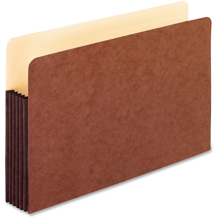 Tops Business Forms Pendaflex, REDROPE WATERSHED EXPANDING FILE POCKETS, 5.25in EXPANSION, LEGAL SIZE, REDROPE 35364