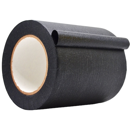 Wod Tape FPTC7 Printable Flatback Tape 58 in. x 60 yds. Black WOD FPTC7-58000-LOG-60-BLA