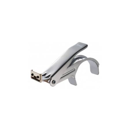Wod Tape Tape Dispenser, 1 in Max. Tape Width, 3 in Tape Core Dia., Metal, 100 PK WOD MFTD1-100