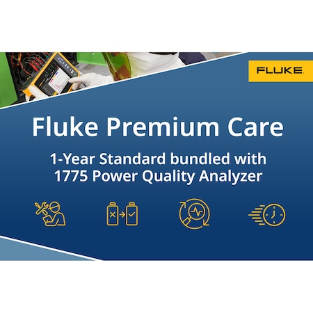 Fluke Fluke 1775 with Premium Care FLUKE-1775/FPC