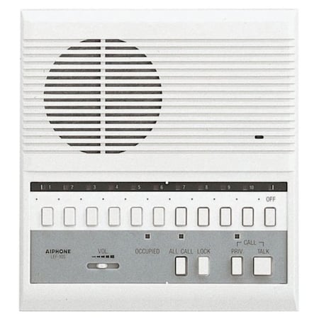 Aiphone Call Audio Master Station, 20 Conductors LEF-10S