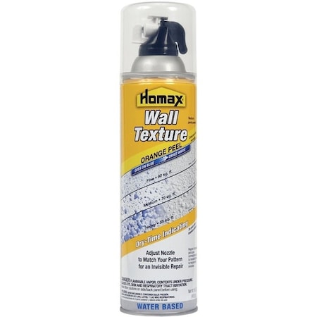 Homax Wall Texture, Aerosol Spray, Low, Blue, 16 oz Can 4096-06-06