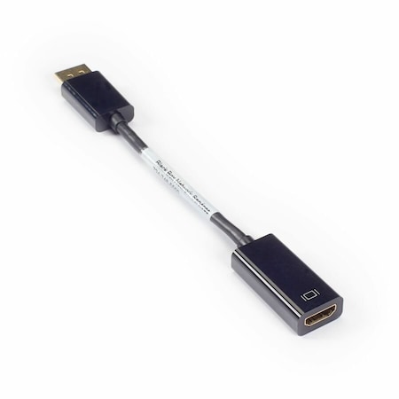 Black Box DisplayPort to HDMI Adapter - Male/Female, 1080p EVNDPHDMI-MF-R4