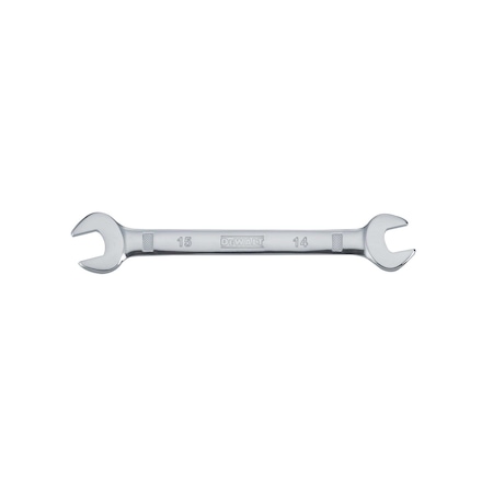 Dewalt Double Open End Wrench, 14 x 15mm DWMT75434OSP