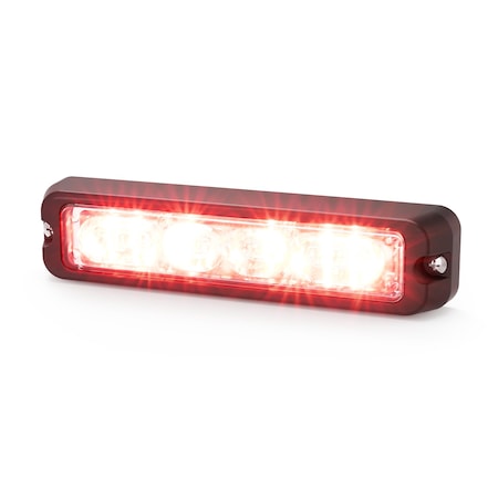 Ecco Directional Led, Mulit-Mount, Red ED3706R