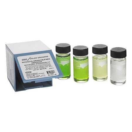 Hach Secondary Gel Standards Set, 10 mL, Vial 2507500