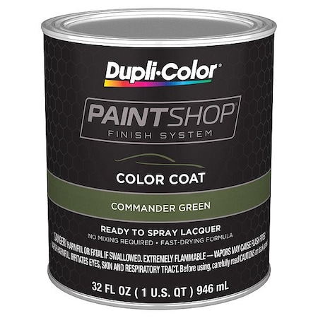 Dupli-Color Automotive Coating, Green, 1 ct EBSP21600