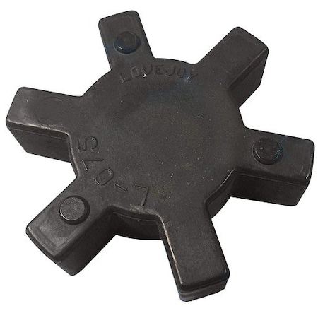 Timken Lovejoy 1-3/4 in. Outside diameter, Jaw Coupling, Spider, Nitrile Butadiene Rubber L/AL075 SPIDER SOX