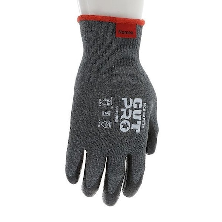Mcr Safety Knit Gloves, Cut Level A5 , Neoprene, Nitrile , Smooth , S 1 PR 9379BPS