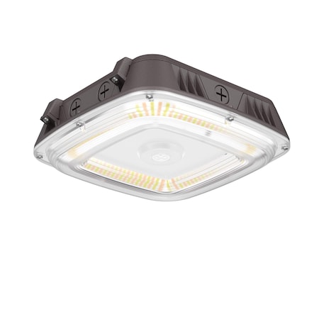 Beyond Led Technology LED Parking Garage Light, Adj Watt 20W-80W, 12000 Lm, Adj CCT 3000K/4000K/5000K, 120-277V 157030