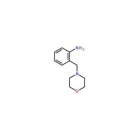 Ak Scientific 2-Morpholin-4-ylmethyl-phenylamine (1g), CAS 95539-61-0 4334AF-1g