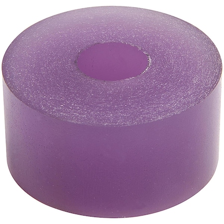 Allstar Performance Bump Stop Puck 60 Durometer, Purple, 1 in. Tall - 14 mm ALL64378