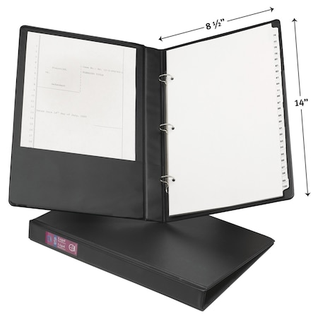 Avery Legal-Size Durable 3 Ring Binder 06400
