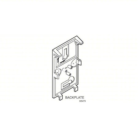 Honeywell 4 Scaleplates For Satin Chrome Tp970 Pl 14004441-002/U