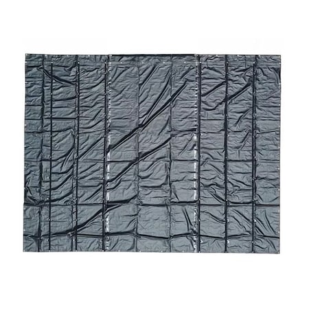 Mytee Products Flatbed Truck Tarps Steel Machinery Tarp 20ft x 20ft - Black ST20-20