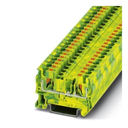 Phoenix Contact PT 4-PE Ground modular terminal block 3211766