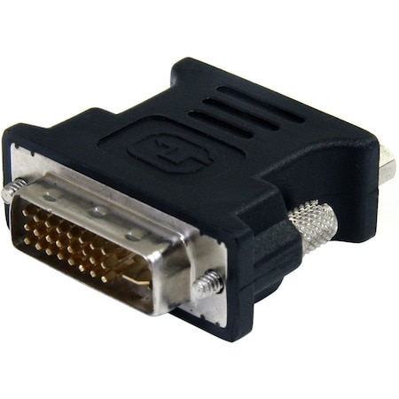 Startech.Com DVI to VGA Cable Adapter - Black - M/F DVIVGAMFBK