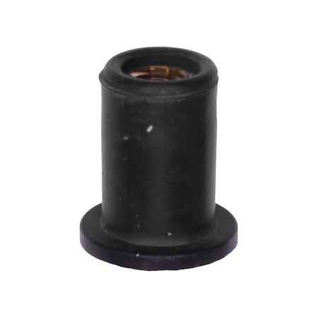 Auveco Rubber Nut #8-32499 Length, 25PK 16237