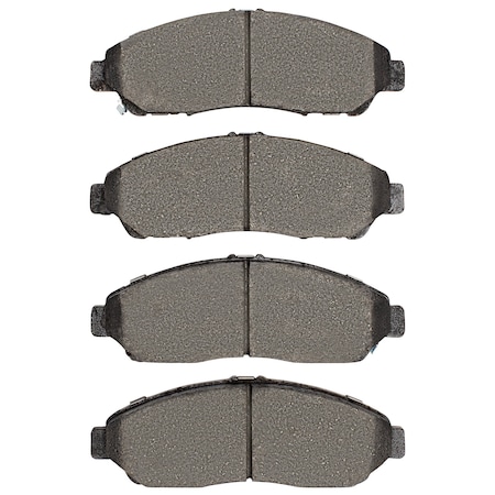 Dynamic Friction Co DFC 4000 HybriDynamic Brake Pads 4000-1723-00