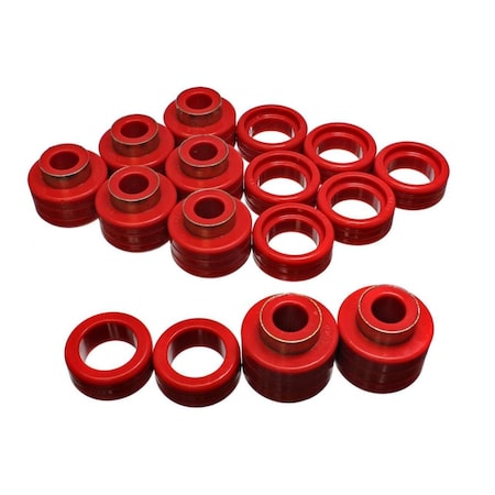Omnisports Body Mount Bushing Set for Chevy Extra Cab 2 & 4WD OM3625833