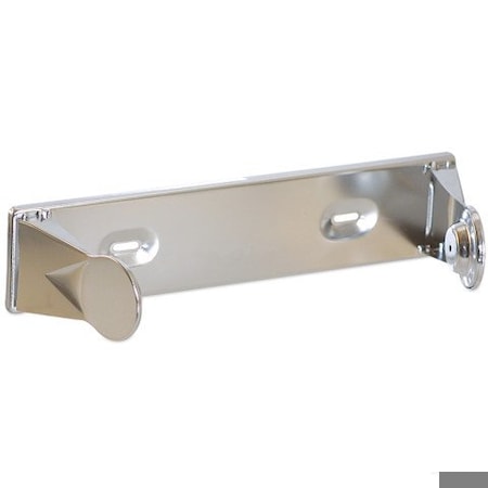 Georgia-Pacific 3-3/32"H x 13-1/4"W, Towel Dispenser, Chrome 52720