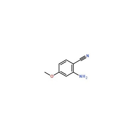 Ak Scientific 2-Amino-4-methoxybenzonitrile (1g), CAS 38487-85-3 W5923-1g