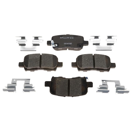 Rm Brakes 2001-2006 Acura MDX Brake Pad Set R53-MGD865CH