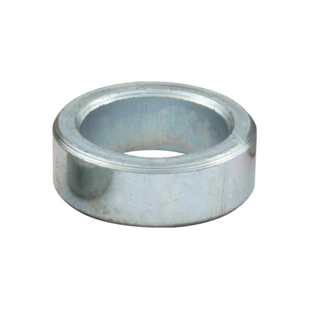 Allstar Performance 0.30 in. Thick Steel Bump Steer Spacer, Zinc Oxide - Set of 10 ALL18606-10