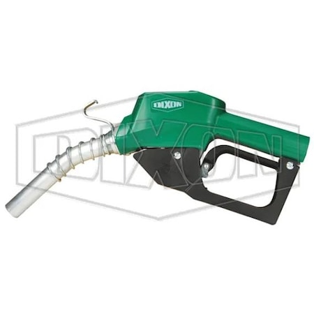 Dixon Diesel Service Farm and Consumer Nozzle without Clip, 23 GPM, 3/4 in FNPT Inlet x 15/16 in Spout Out DN7LOBF-NC