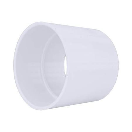 Charlotte Pipe And Foundry PVC 001001600HA 6 IN PVC DWV COUPLING PVC 00100  1600HA