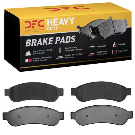 Dfc Heavy Duty, Disc Brake Pad Set,  1214-1067-00
