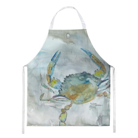 Carolines Treasures Blue Crab No.2 Watercolor Apron SC2004APRON