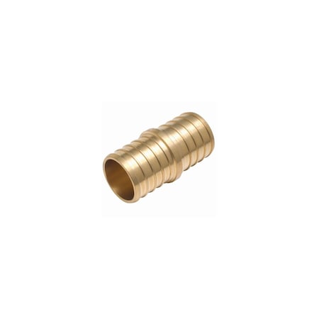 Sharkbite Coupling 1-in Barb X 1-in D Barb Brass UC020LFA