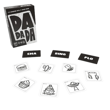 Usaopoly Dadada Party Game PA000-840