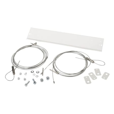 Keystone Emergency LED Backup Mounting Kit for LED Highbay Fixtures.  Fit's all all -2F- Hi KT-HBLED-EM-BR-KIT