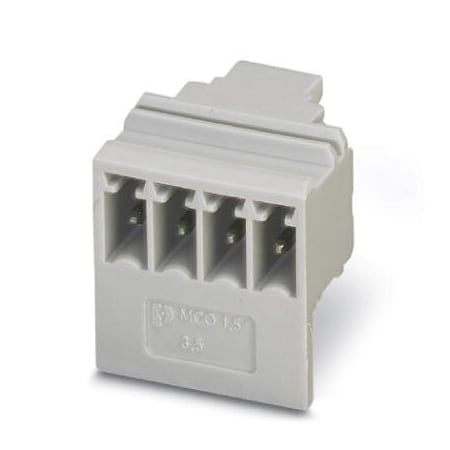 Phoenix Contact MCO 1 5/ 4-G1L-3 5 KMGY PCB header 2278364