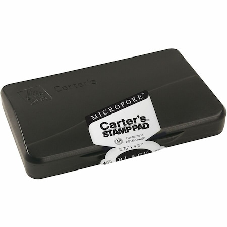 Carters reg Micropore Stamp Pad, Black AVE21281