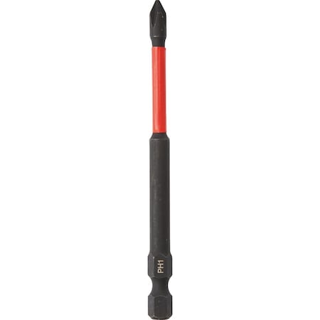 Do It Best 3.5'' Phillips No, 1 Impact Ready Screwdriver Bit QJDIB-SC-003