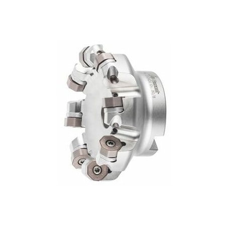 Garant TwinCut 45 Degree Face Mill, Close Pitch, with Bore, 80mm Diameter, 8 Inserts 213420 80/8