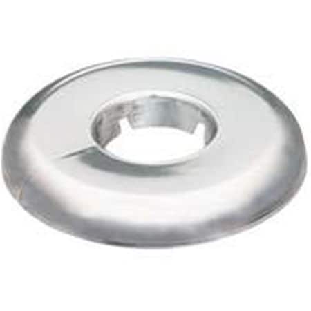 Protectionpro PP811-35 Floor And Ceiling Plate Chrome 0.75 in. Ips PR429382