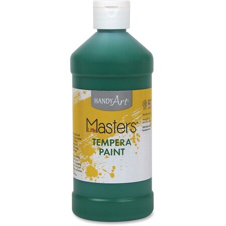 Handy Art Little Masters Tempera Paint, 16 oz., Green, 12PK 201-745
