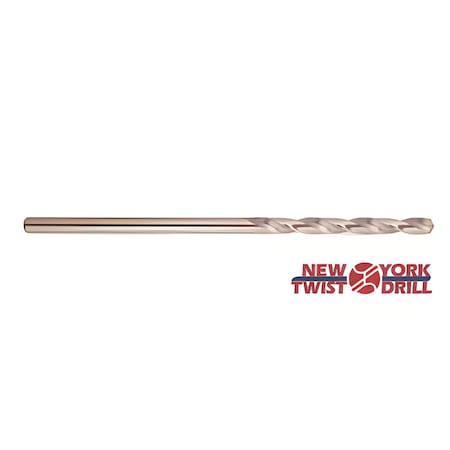 Regal Cutting Tools F 6 Cobalt Aircraft Extension Drill 135 Split Point - Bronze 036765AA