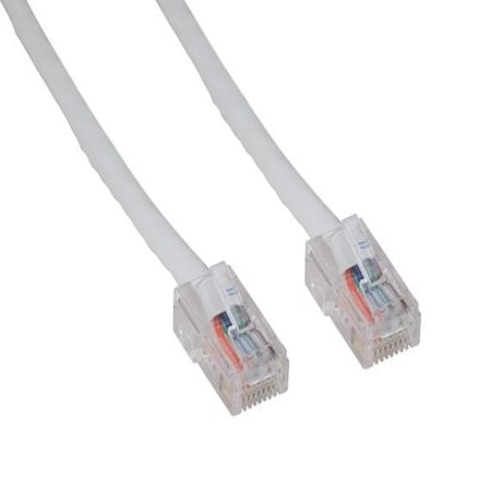 Sanoxy 15ft Cat5e 350 MHz UTP Assembled Ethernet Network Patch Cable, White SNX-CBL-LDR-C5102-8015