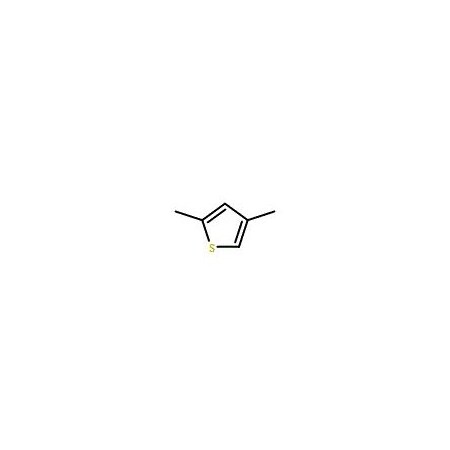 Ak Scientific 2, 4-Dimethylthiophene (1g), CAS 638-00-6 X6352-1g